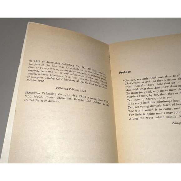 LITTLE WOMEN by Louisa May Alcott Collier paperback CLASSIC 15th Printing 1979 - Picture 6 of 9